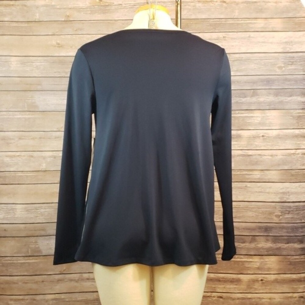 PHILOSOPHY Drapey Side Zip Top size S - Picture 4 of 8